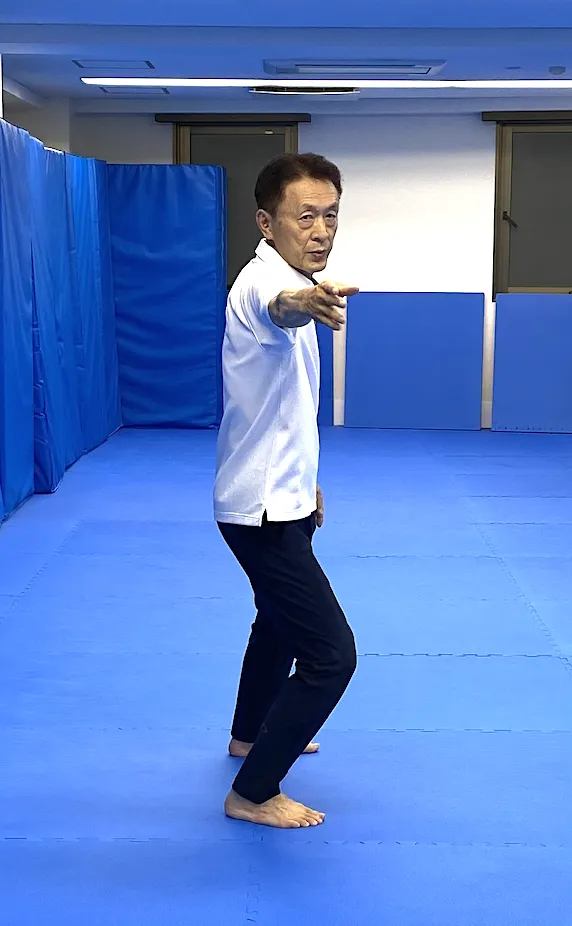 認定指導者 綿城満隆先生